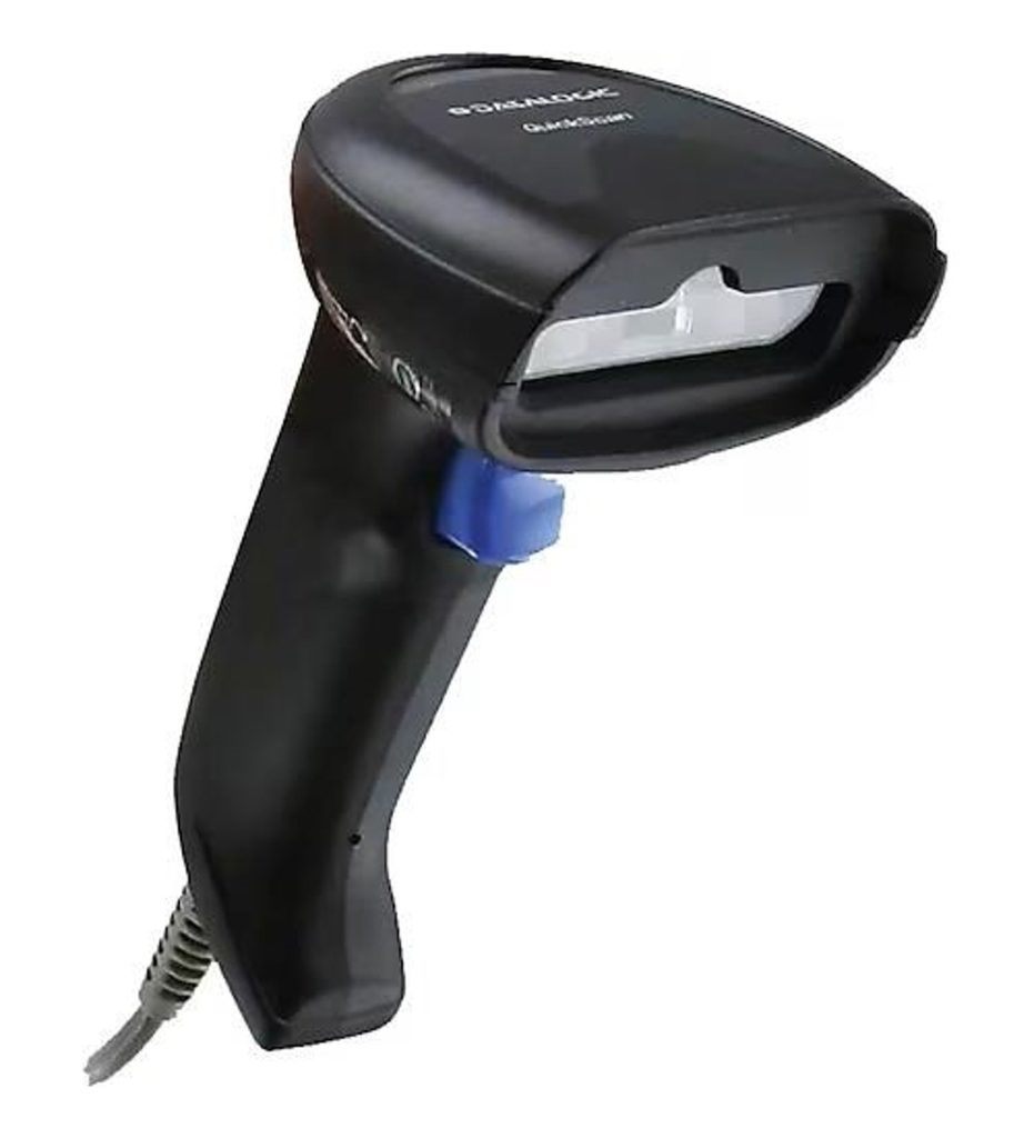 Datalogıc 1D Qd2220-Bkk1s Usb El Tipi Barkod Okuyucu Ayaklı'ın resmi