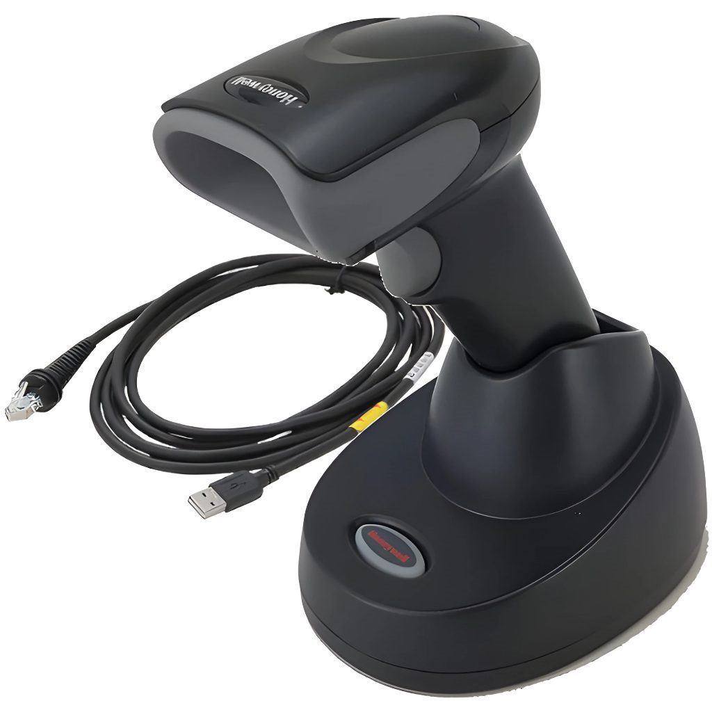 Honeywell 2D Laser 1472G Voyager Wlan (Kablosuz) El Tipi Barkod Okuyucu'ın resmi