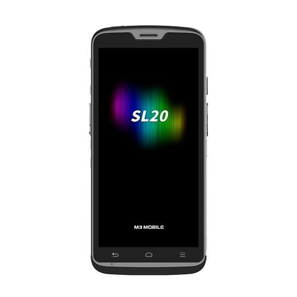 M3 Mobile 5.5" Sl-20 Bluetooth Gsm 4G Lte 1D/2D Android 11 El Terminali (Dataonly) 4Gb Ram/64Gb'ın resmi