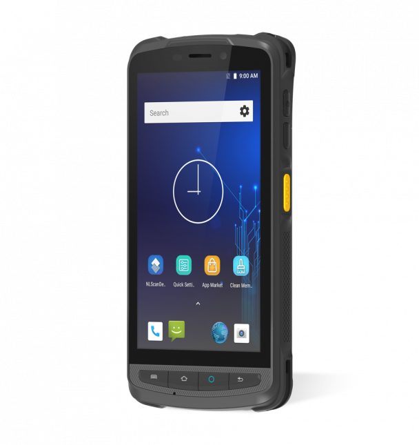 Newland Mt9055-W0x Wlan (2D) Karekod Android 11 El Terminali'ın resmi