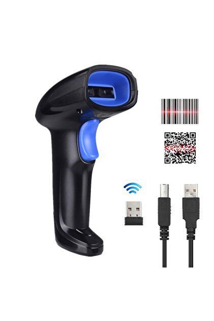 Perkon 1D Ccd Cs611-Bt Bluetooth Kablosuz El Tipi Barkod Okuyucu'ın resmi