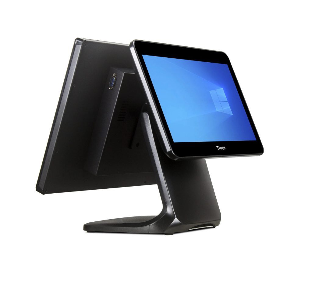 Tıwox 18.5" Dokunmatik (İki Ekranlı) Tp-5610D Core İ5 10.Nesil 8Gb Ram- 128Gb Ssd- Fdos- Pos Pc'ın resmi
