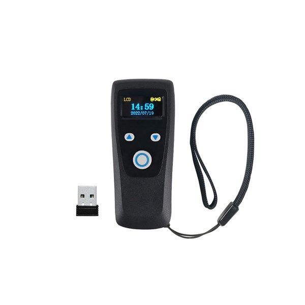 Tıwox 2D Imager Vsk-150 Bluetooth Wlan (Kablosuz) Hafızalı El Tipi Barkod Okuyucu'ın resmi