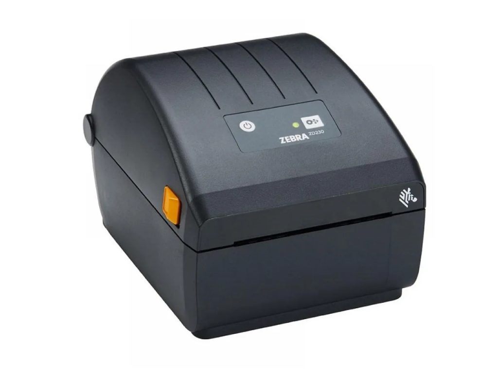 Zebra 203Dpi Zd230d Direkt Termal Usb,Ethernet Barkod Yazıcı'ın resmi