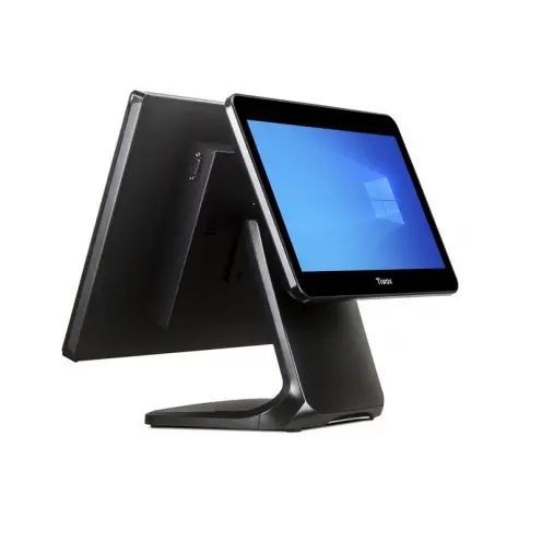 Tıwox 18.5" Dokunmatik (İki Ekranlı) Tp-7610D Core İ7 10.Nesil 8Gb Ram- 128Gb Ssd- Fdos Pos Pc'ın resmi