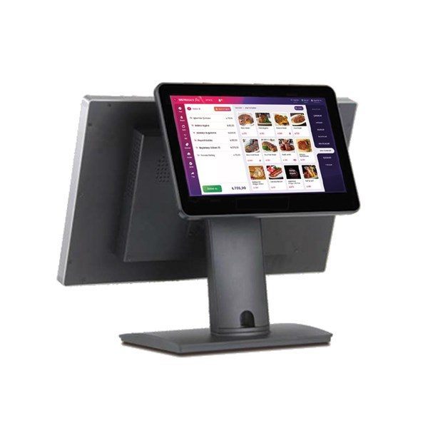 Spenta 18.5" Dokunmatik (İki Ekranlı) Sp-185I Core İ5 5.Nesil 8Gb Ram- 128Gb Ssd- Fdos- Pos Pc'ın resmi