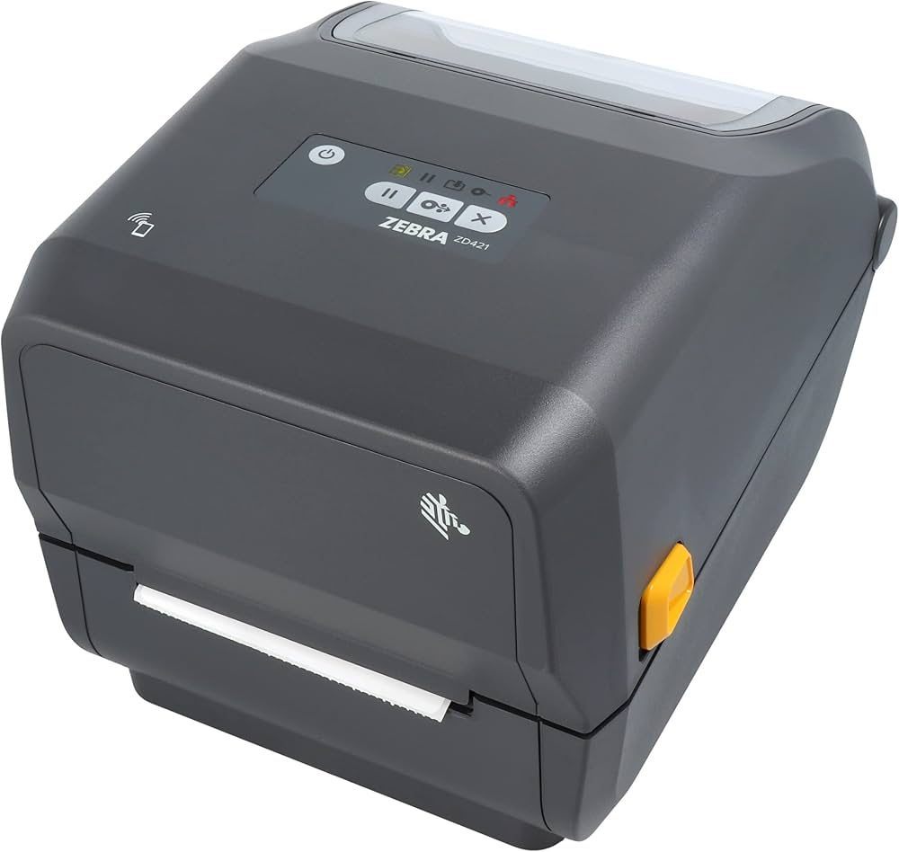 Zebra 203Dpi Zd421t Termal Transfer Usb,Ethernet Barkod Yazıcı'ın resmi