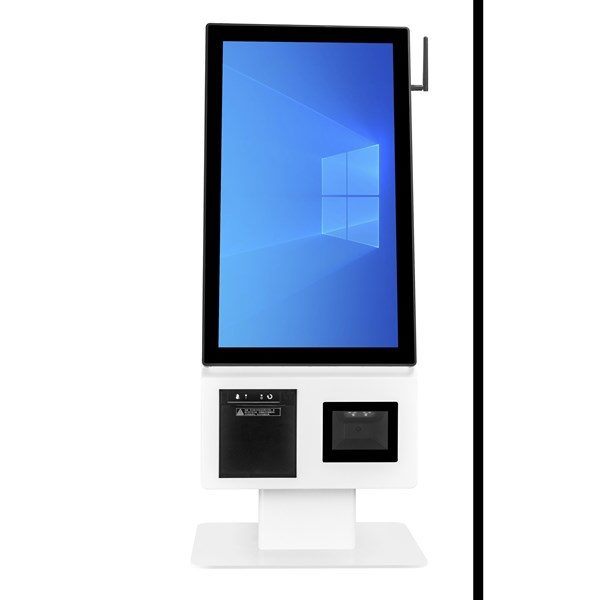Tıwox 21.5" S-1250 Core İ7 5.Nesil 16Gb Ram-256Gb Ssd-W10 2D-Karekod Ve Barkod Yazıcılı Kiosk'ın resmi