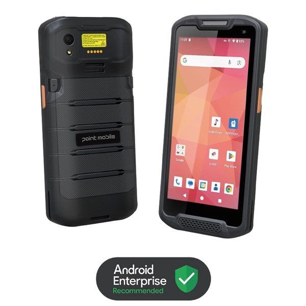 Poınt Mobıle Pm84 Wlan (2D) Karekod Android 13+ El Terminali 4Gb Ram/64Gb'ın resmi