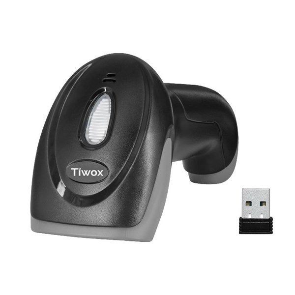 Tıwox 2D Imager Vsk-120 Bluetooth Wlan (Kablosuz) El Tipi Barkod Okuyucu'ın resmi
