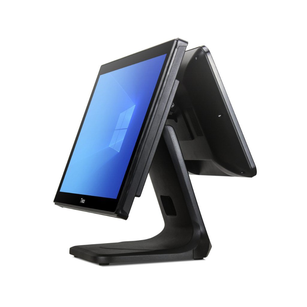 Tıwox 18.5" Dokunmatik (İki Ekranlı) 8610D Core İ7 10.Nesil 16Gb Ram - 256Gb Ssd - Fdos Pos Pc'ın resmi