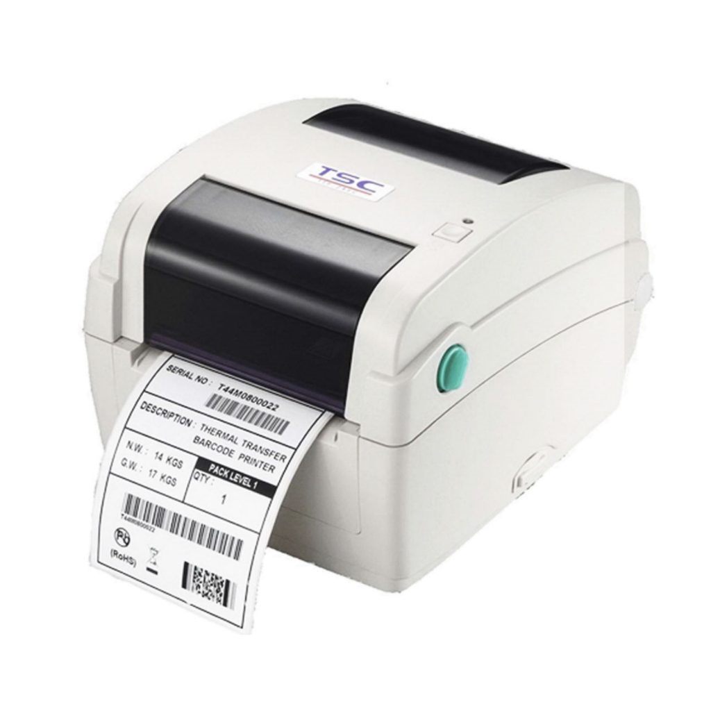 Tsc 203Dpi Ttp-244Ce Termal Transfer Usb,Seri,Paralel,Ethernet Barkod Yazıcı'ın resmi