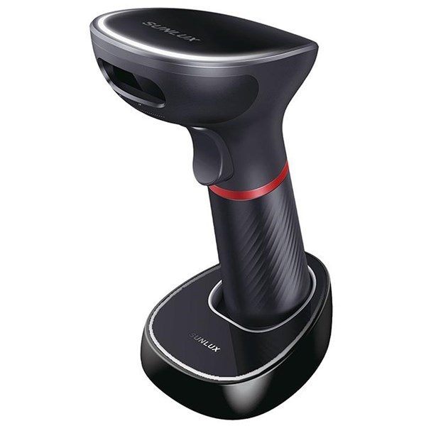 Sunlux 2D Imager Xl-9610 Wlan (Kablosuz) El Tipi Karekod Okuyucu'ın resmi