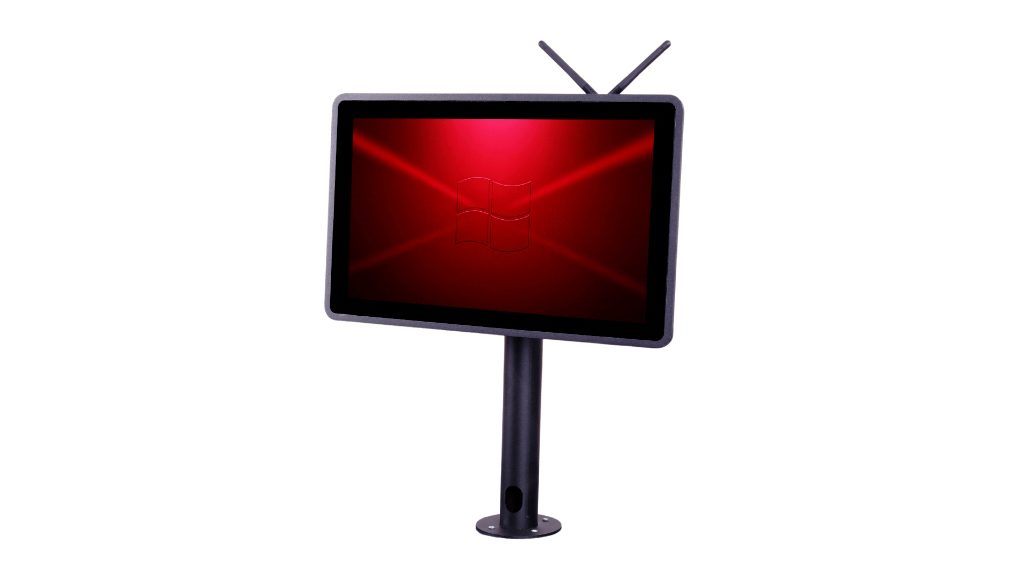 Quanmax 15.6” Q-1560 Core İ5 5200U 8Gb Ddr4 Ram-256Gb Nvme-Fdos Panel Pc'ın resmi