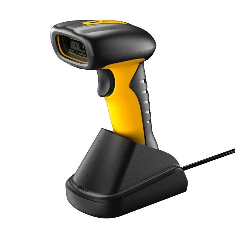 Perkon 2D Laser Rs52 Wlan (Kablosuz) El Tipi Karekod Okuyucu Cradle,Ayak 50Metre Mesafeye Kadar'ın resmi