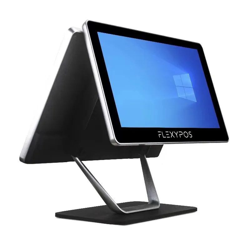 Flexypos Fp 525P İ5 15.6" Dokunmatik Pc Çift Ekran 128 Ssd 8 Gb Ram- Sılver'ın resmi