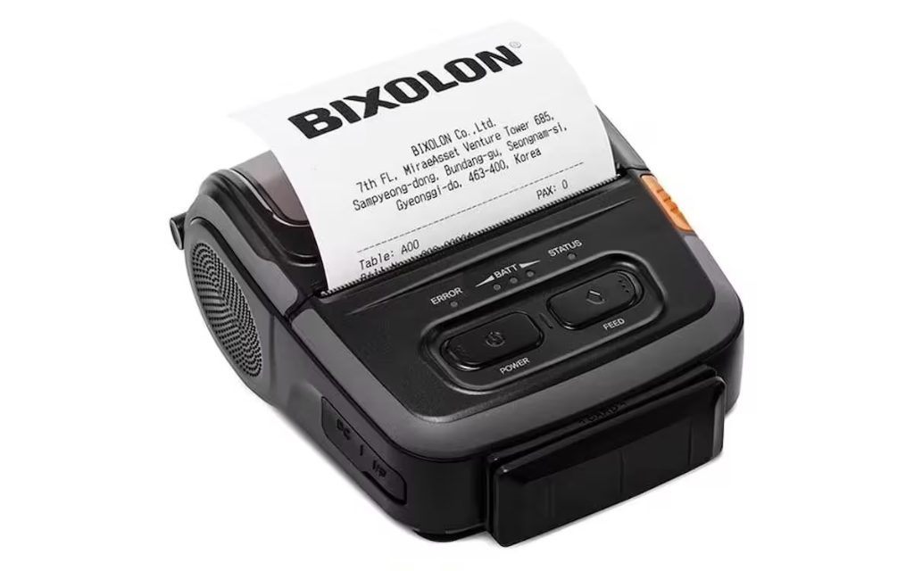 Bıxolon Spp-R310plus Taşınabilir Fiş/Pos Yazıcı'ın resmi