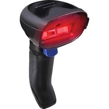 Datalogıc 1D Laser Quickscan Qd2220-Bkk1s Usb El Tipi Barkod Okuyucu Ayaklı'ın resmi